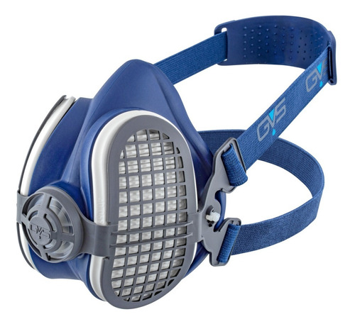 Máscara Semi Facial Elipse Gvs Com Filtro P3  Tamanho M/g