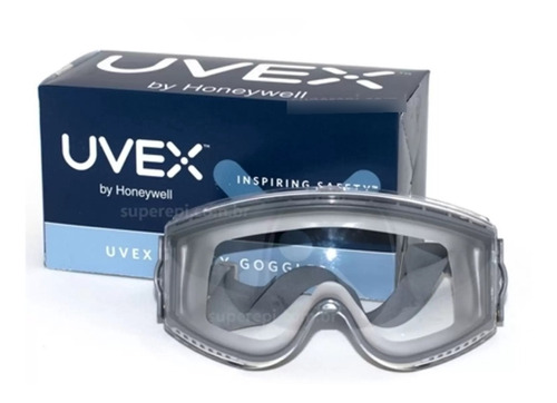 óculos Uvex Stealth Ampla Visão Antiembaçante S3960hs - Br