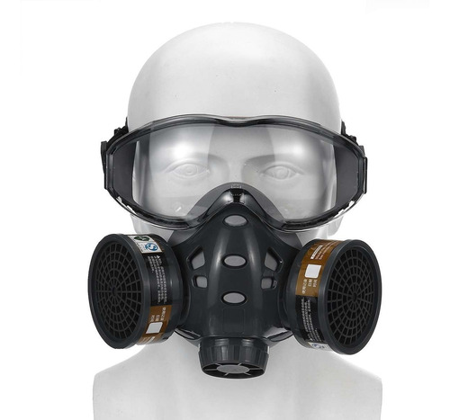 Máscara Semi-facial 8200 Com óculos Conjugado - Completa