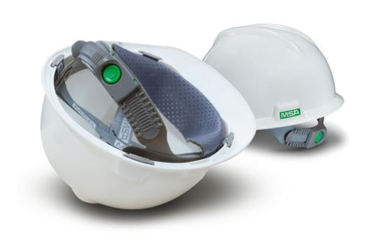 Capacete V-gard Aba Frontal Branco Com Suspensão Push-key Mais Jugular