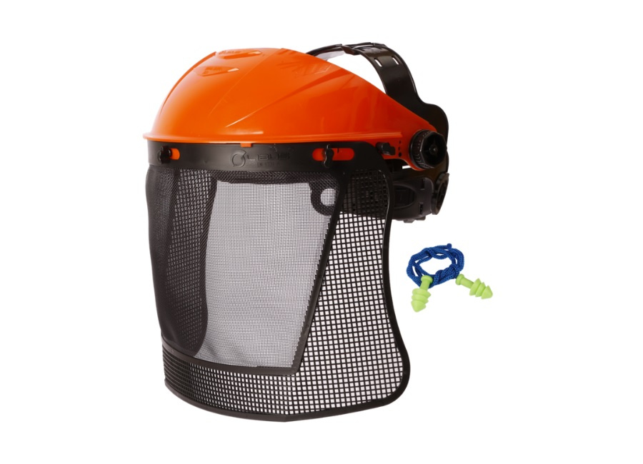 Kit Eco Roçador Libus + Suporte Pino + Malha Plástica