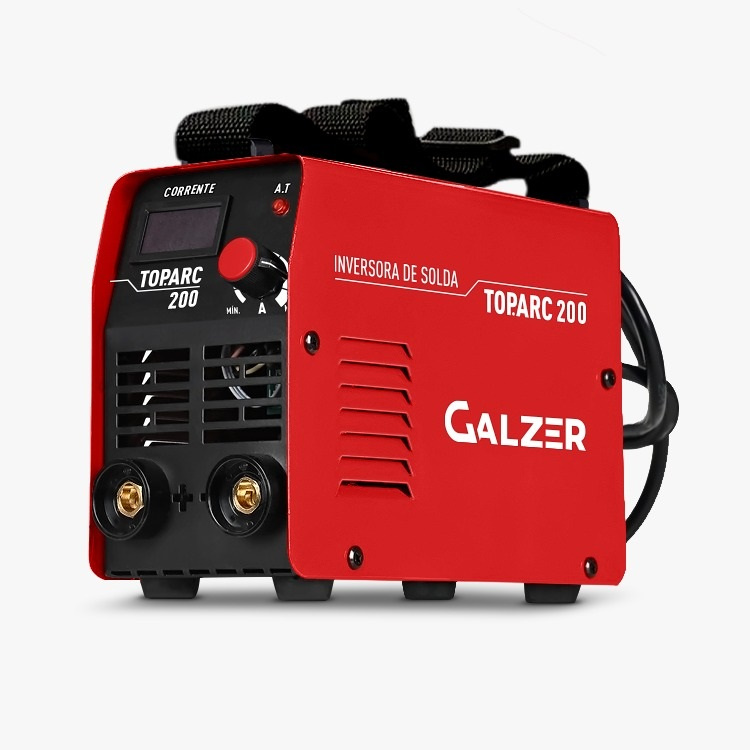 Máquina Inversora Solda Top Arc 200 Galzer