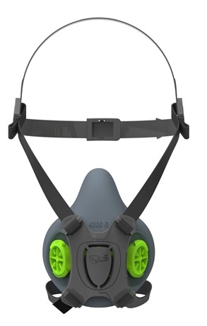 Máscara Semi Facial Bls 4000 R Tamanho P/m