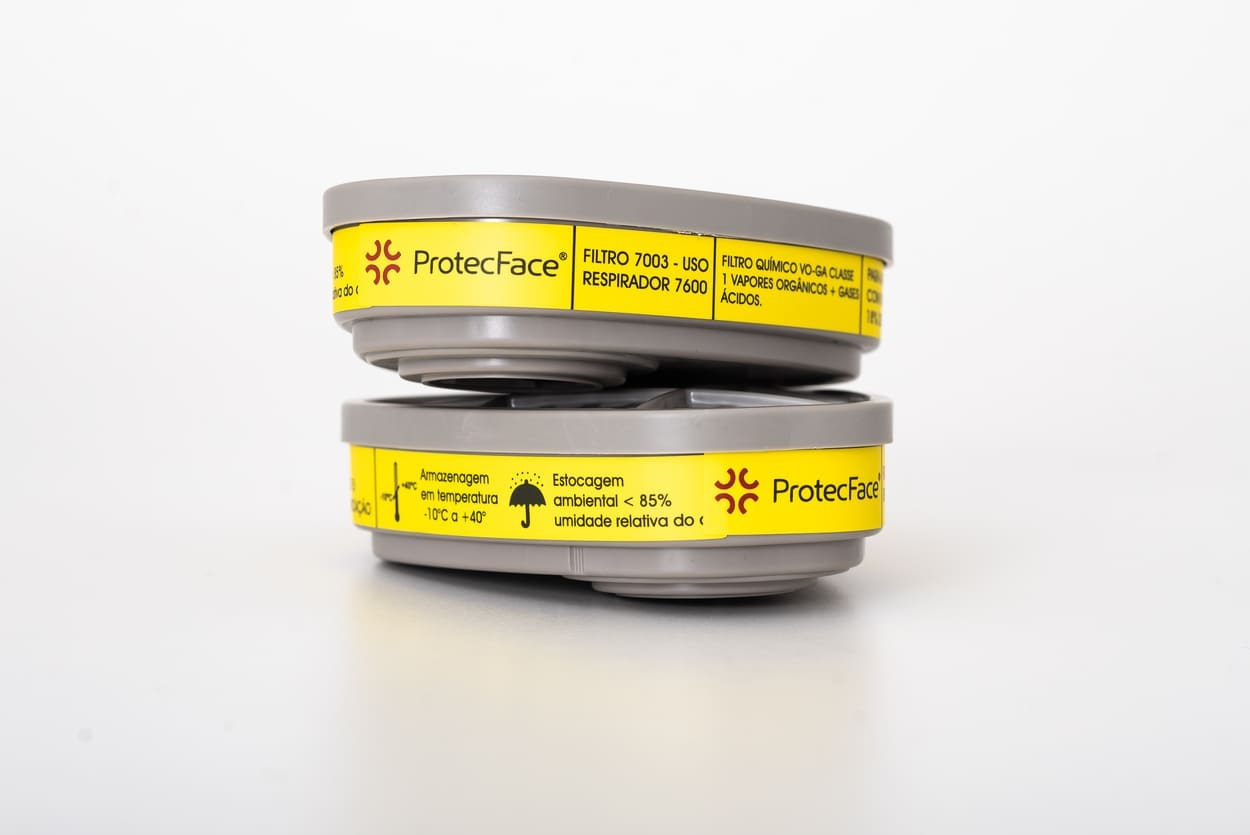 Cartucho Químico Protecface 7003 Voga 1 Par
