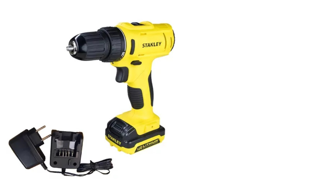 Parafusadeira Furadeira Stanley Scd121s1-br