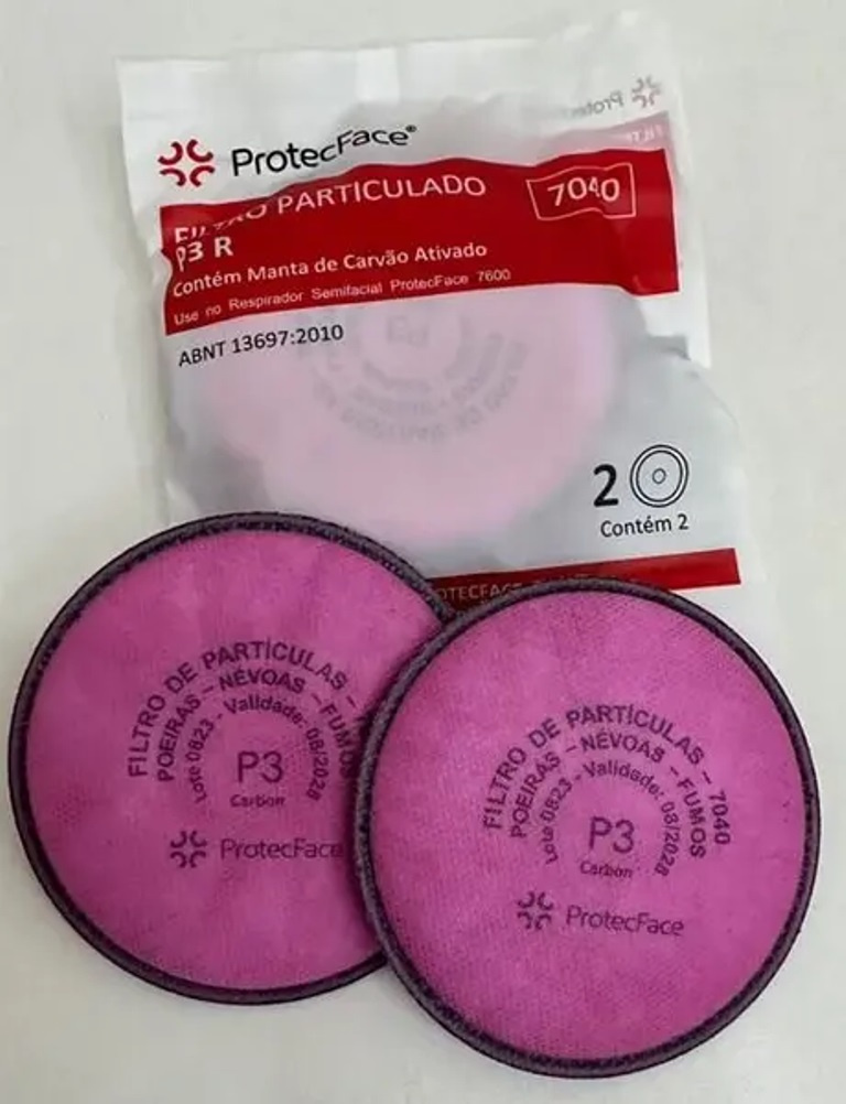 Filtro Para Particulados P3 7040  1 Par Protecface
